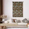 MuchoWow® Wandteppich Wandbehang Blumen - Rosen - Farben Produktbild-Vorschau 2
