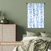 MuchoWow® Wandteppich Wandbehang Blumen - Anemone - Blau - Produktbild-Vorschau 4