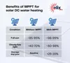 DC Elix 200L Solární ohřívač vody – PV Fotovoltaický boiler Náhled obrázku produktu 10