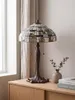 Clayre & Eef podstawa lampy lampa stołowa Tiffany Ø 23x62 Podgląd zdjęcia produktu 2