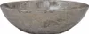 vidaXL Waschbecken Grau 53x40x15 cm Marmor Produktbild-Vorschau 1