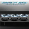 Kamera Linsenschutz Glas Set mit Schmucksteinen für Samsung Produktbild-Vorschau 7