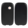 Two black pagers are shown side-by-side against a white background. The pager on the left has a circular red and white button with the number '4' in red. Voir les images du produit