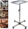 A collage of interior design images and a product shot of a rolling trolley. Náhled obrázku produktu