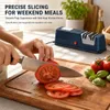 Elektrischer Messenschärfer, 5-in-1, für Küchenmesser Anteprima dell’immagine prodotto