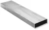 Aluminiumprofil GEBÜRSTET 25x15x2mm 30 cm Rechteckrohr + Produktbild-Vorschau 9