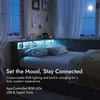 INONEFT Gestoffeerd bed 140x200 cm met LED-verlichting en Productafbeelding-voorbeeld 6