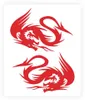 Nálepka Dragon Red 10x12cm Náhľad obrázku produktu 1