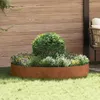 Best Möbel Garten 5 pcs - Braun 120x120x20 cm Cortenstahl - Produktbild-Vorschau 2