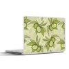 MuchoWow® Laptop Aufkleber Sticker Cover Olive - Blätter - Produktbild-Vorschau 1