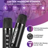 Mini Karaoke Machine Bluetooth Lautsprecher mit 2 Wireless Produktbild-Vorschau 5
