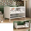 Babybett Leo 60×120 cm mit Sofafunktion, verstellbarem Produktbild-Vorschau 1