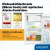 Exquisit Einbaukühlschrank mit Gefrierfach, 118 Liter Produktbild-Vorschau 2