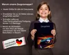 Kinder Zeugnismappe, Zeugnis Ordner A4, Auto dark Produktbild-Vorschau 5