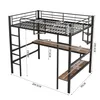 Rama łóżka Fortuna Lai 90x200cm metalowe łóżko, żelazne Podgląd zdjęcia produktu 3