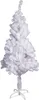 A white artificial Christmas tree on a white background. Náhľad obrázku produktu