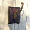 Garderobenhaken auf Antik Brett, Garderobe antik, Produktbild-Vorschau 4