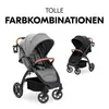 Hauck Uptown collezione passeggini 2024/2025, colore:Grigio Anteprima dell’immagine prodotto 4