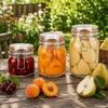 12er Set Odin Einmachglas 1L 0,75L 0,5L Bügelverschluss Produktbild-Vorschau 3