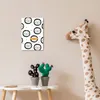 MuchoWow® Poster Löwe - Muster - Kind - Jungen - Mädchen - Produktbild-Vorschau 7