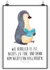 Mr. & Mrs. Panda Bild Pinguin Buch DIN A4 - Weiß - Produktbild-Vorschau 1