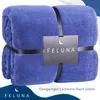 Feluna XXL Kuscheldecke 220 x 200 cm in Dunkelblau – Produktbild-Vorschau 4