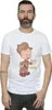 Looney Tunes - T-Shirt für Herren BI35141 (M) (Weiß) Produktbild-Vorschau 2