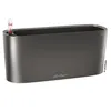 LECHUZA® Kvetináče DELTA 10 antracitová metalíza All-in-One Náhľad obrázku produktu 1