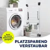 EASYmaxx Stendibiancheria con asta appendiabiti nero 16443 Anteprima dell’immagine prodotto 8