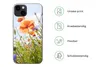 MuchoWow® Handyhülle Schutzhülle Hülle für iPhone 13 Blumen Produktbild-Vorschau 7