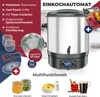KESSER Einkochautomat 2000W 27L LCD-Display Glühweintopf Produktbild-Vorschau 2