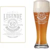 Luxentu Weizenglas Weißbierglas 0,5 Liter - Legende seit 60 Produktbild-Vorschau 1