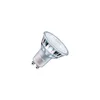 A single Philips LED spot light bulb on a white background. Voir les images du produit