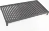 Cavalletto per caminetto 53x28 - griglia per stufa in ghisa Anteprima dell’immagine prodotto 1