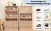 CDGlobal Schuhschrank mit Klappen, Schuhregal Schuhkipper Produktbild-Vorschau 10