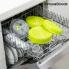 InnovaGoods Doppel Dampfgarer für die Mikrowelle grün Produktbild-Vorschau 8