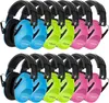 Gehörschutz für Kinder, 12 Stück, faltbar, 26 dB, 3-16 Jahre