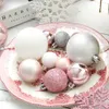 50 Teile/satz Weihnachtsbaum Kugel Christbaumkugel Produktbild-Vorschau 6