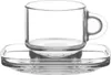 LAV - Espresso-Set - Cozy - 90 ml - Transparentes Glas - Produktbild-Vorschau 7