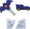 Fisher-Price Batwheels HRJ54, 3 Jahr(e), Blau, Silber, Produktbild-Vorschau 7