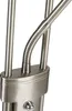 Stalowa lampa podłogowa z lampką do czytania, w tym Podgląd zdjęcia produktu 8