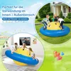 COSTWAY Aufblasbare Kinderwippe, 223 cm große zum Rollen, Produktbild-Vorschau 8