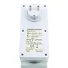 A white 24-hour timer switch with a European plug. Produktbild-Vorschau