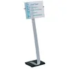 DURABLE Info-Bodenständer CRYSTAL SIGN® STAND A3, 481923 Produktbild-Vorschau 8