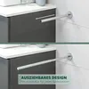 bremermann Bad-Serie LUCENTE - Teleskop-Handtuchstange Produktbild-Vorschau 4