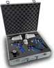 Bituxx 3er Set HVLP Lackierpistolen Druckluftpistole Produktbild-Vorschau 1