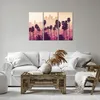 Bild auf Leinwand - Leinwandbild - 3 Teile - Elche Angeles Produktbild-Vorschau 6