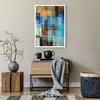 Poster - Poster ohne Rahmen - Abstraktion modern - 50x70 cm Produktbild-Vorschau 6