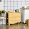 Esstisch, Klapptisch(149,5x80x73,5cm)Esszimmertisch, Produktbild-Vorschau 8