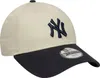 New Era 9Forty Kinder Cap - New York Yankees beige - Youth Produktbild-Vorschau 8